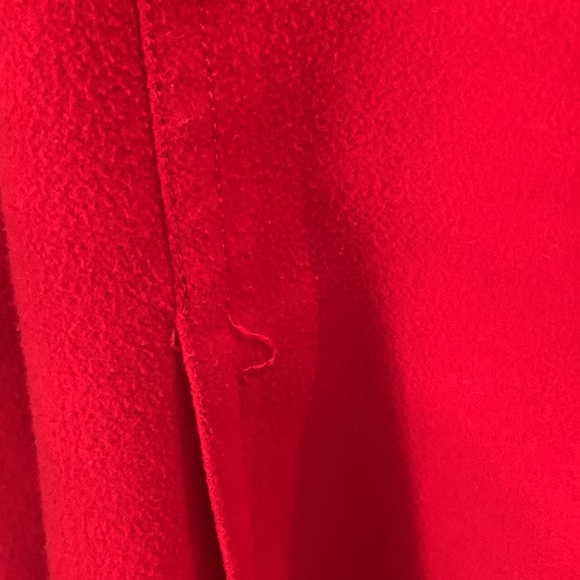 Red Jessica Simpson Peacoat - Picture 14 of 16
